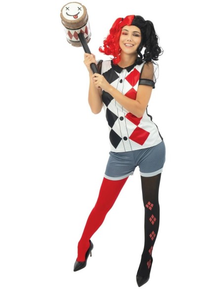 Déguisement arlequin femme