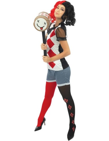 Déguisement arlequin femme
