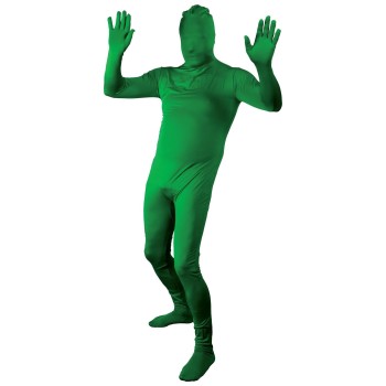 Combinaison Kolalapo vert avec cagoule