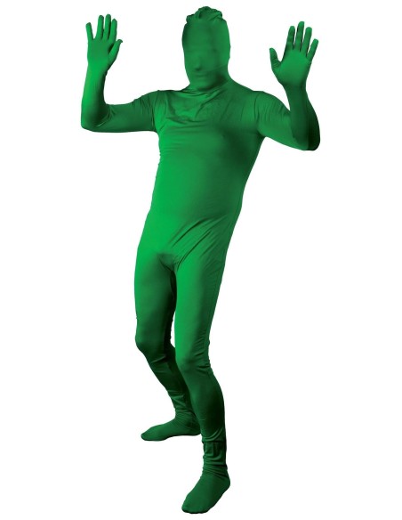 Combinaison Kolalapo vert avec cagoule