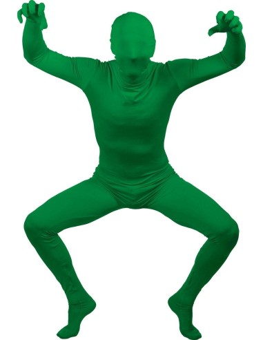 Combinaison Kolalapo vert avec cagoule