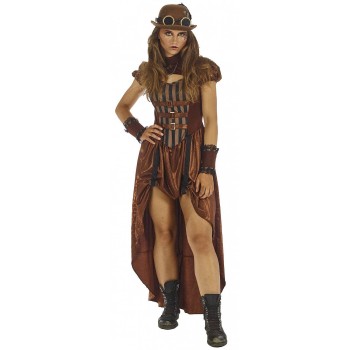 Déguisement steampunk femme