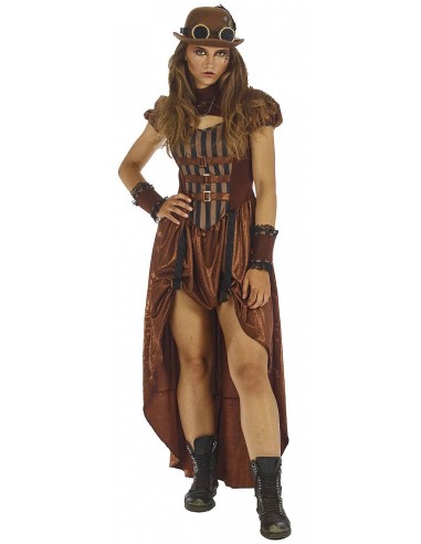 Déguisement steampunk femme