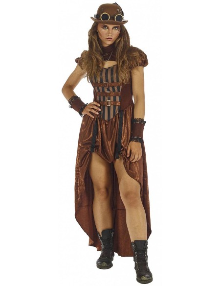Déguisement steampunk femme