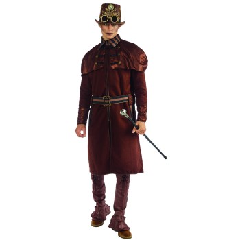 Déguisement steampunk homme