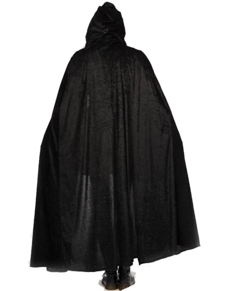 Cape noire à capcuche