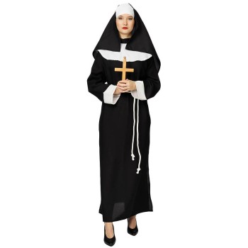 Déguisement de religieuse