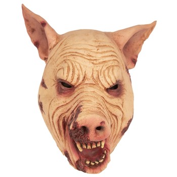 Masque de cochon Halloween