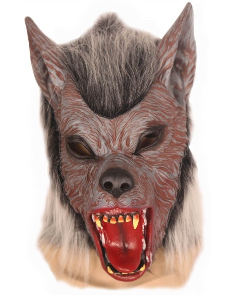 Masque de loup garou