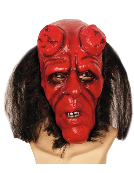 Masque Hellboy rouge