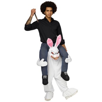 Déguisement porte moi lapin Halloween