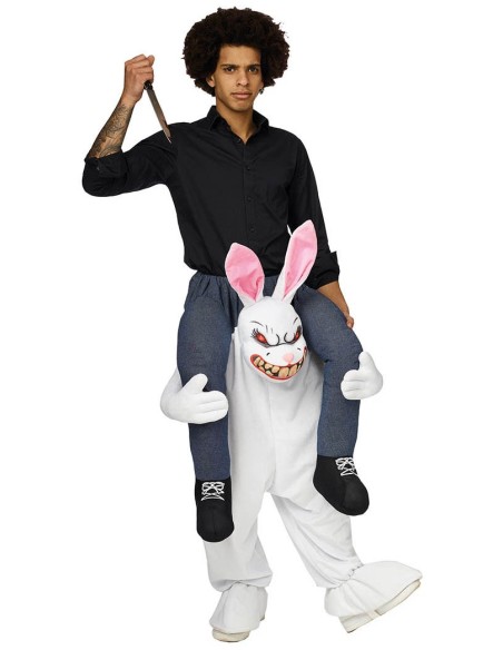 Déguisement porte moi lapin Halloween