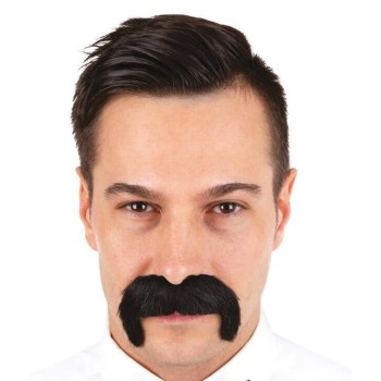 Moustache années 1900
