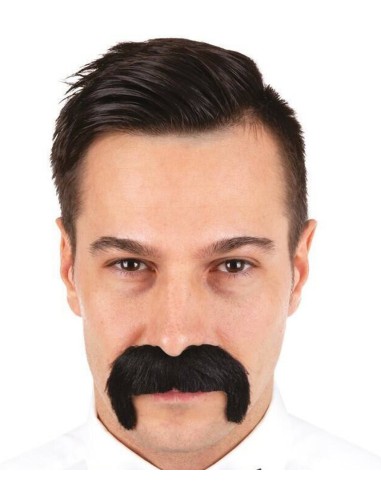 Moustache années 1900
