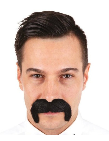 Moustache années 1900