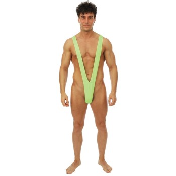 Mankini Borat vert
