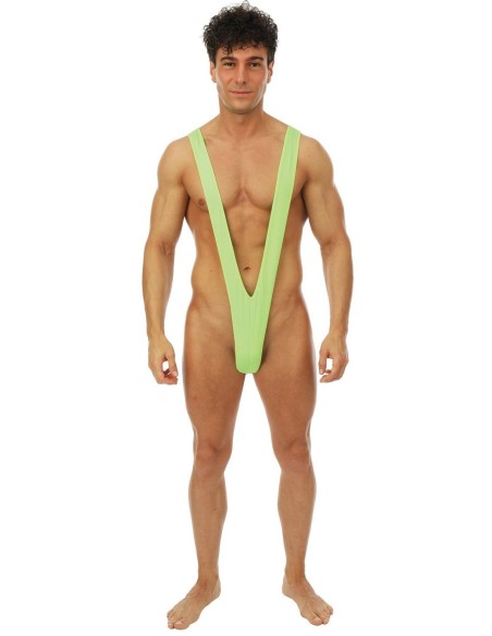 Mankini Borat vert