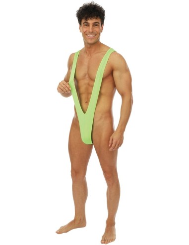 Mankini Borat vert