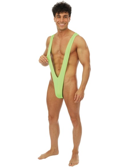 Mankini Borat vert