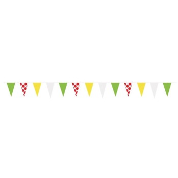 Guirlande fanions cyclisme 10m