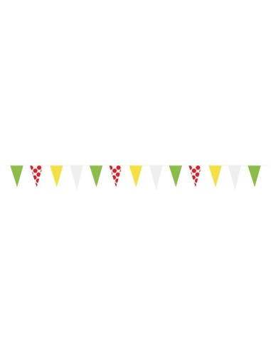 Guirlande fanions cyclisme 10m