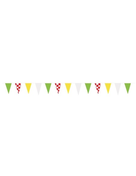 Guirlande fanions cyclisme 10m