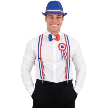Cocarde bleu blanc rouge