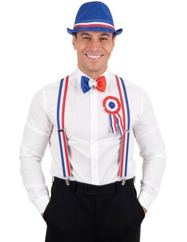Cocarde bleu blanc rouge