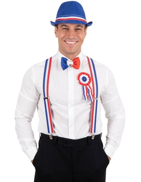 Cocarde bleu blanc rouge