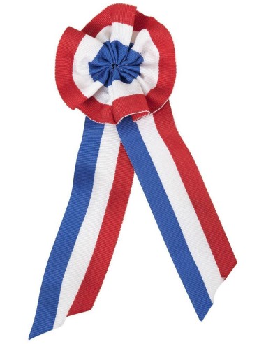 Cocarde bleu blanc rouge