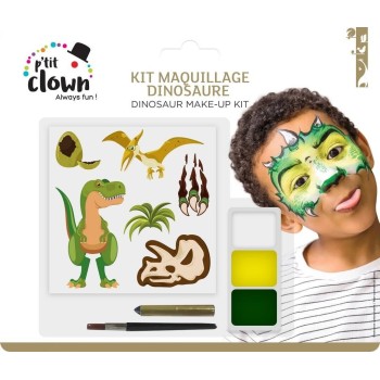 Kit maquillage dinosaure