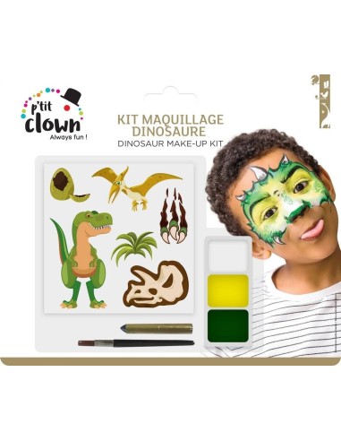 Kit maquillage dinosaure