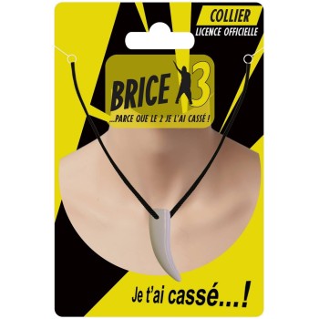 Collier dent de requin Brice de Nice