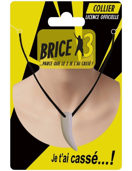 Collier dent de requin Brice de Nice
