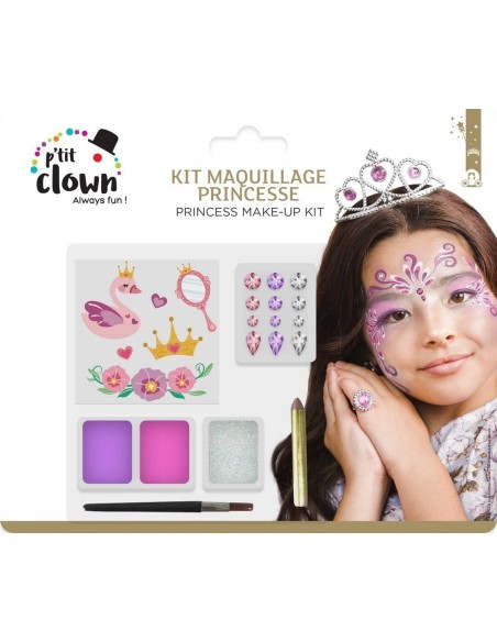 Kit maquillage princesse
