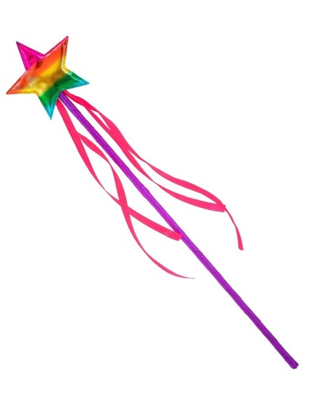 Baguette de fée arc-en-ciel