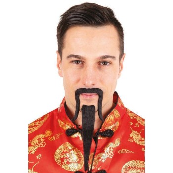 Barbe et moustache de mandarin