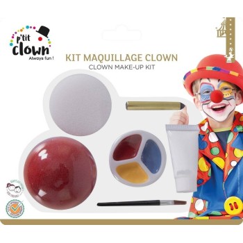 Kit maquillage clown