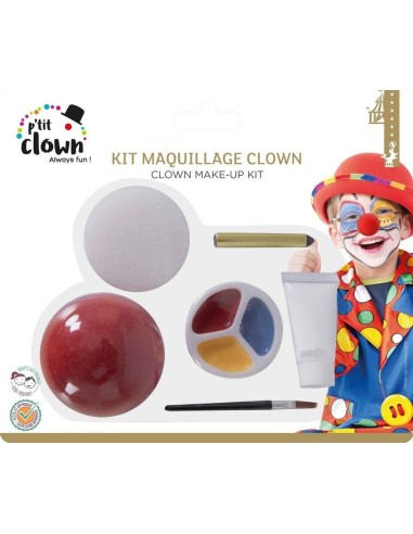 Kit maquillage clown