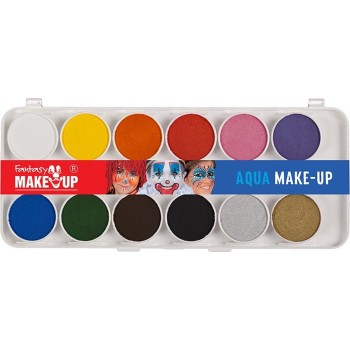 Palette maquillage 12 couleurs