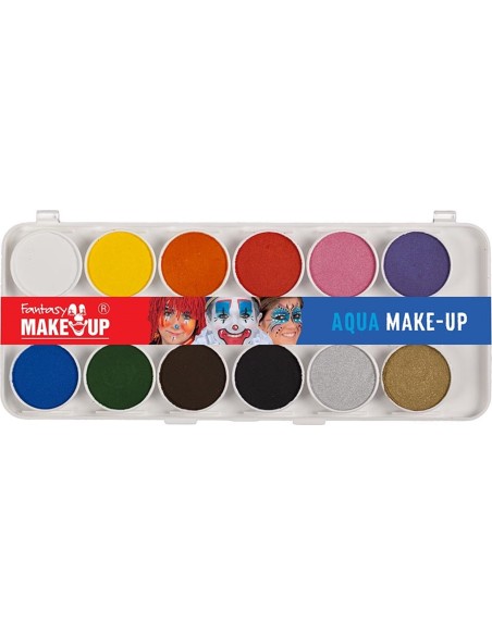 Palette maquillage 12 couleurs