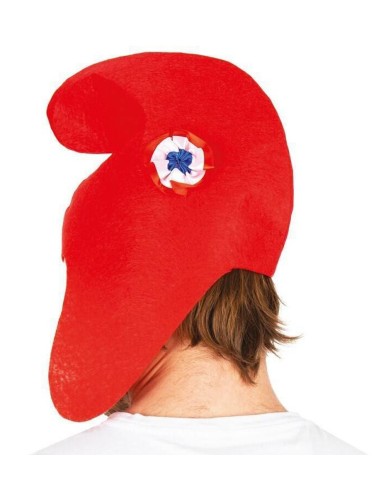 Bonnet phrygien avec cocarde tricolore