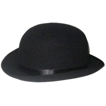 Chapeau melon noir