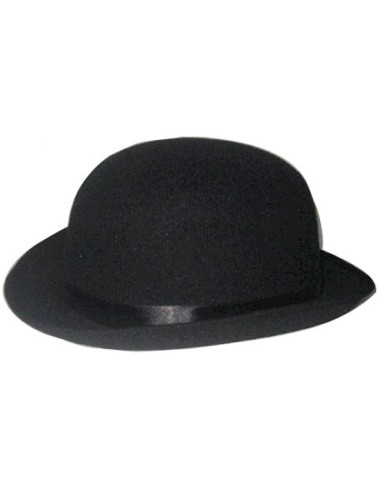 Chapeau melon noir