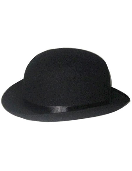 Chapeau melon noir