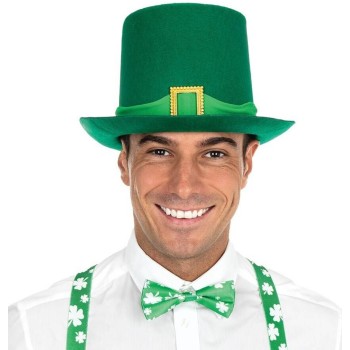 Haut de forme vert Saint Patrick