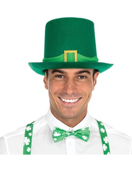 Haut de forme vert Saint Patrick