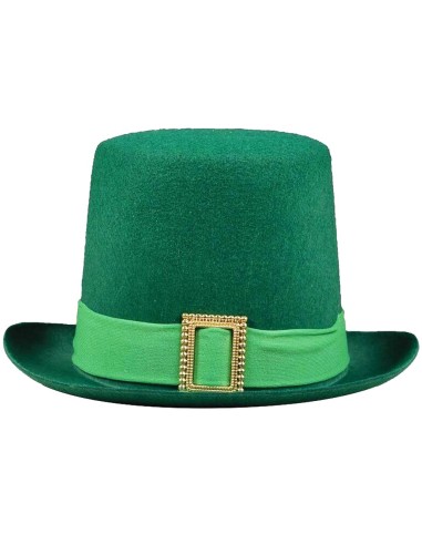 Haut de forme vert Saint Patrick