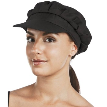 Casquette Gavroche noire