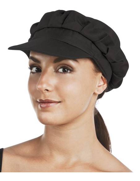 Casquette Gavroche noire
